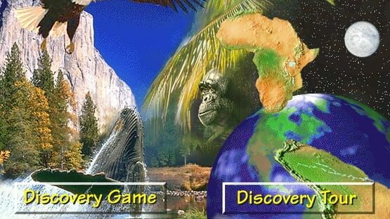 Screenshot Discovering Endangered Wildlife