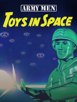 Cover Army Men: Toys in Space