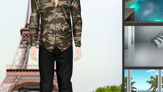 Screenshot Stardoll Dress Up Film Stars