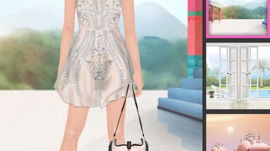 Screenshot Stardoll Dress Up Movie Stars