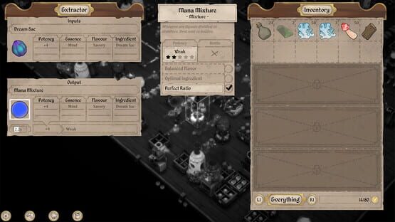 Screenshot The Magical Mixture Mill