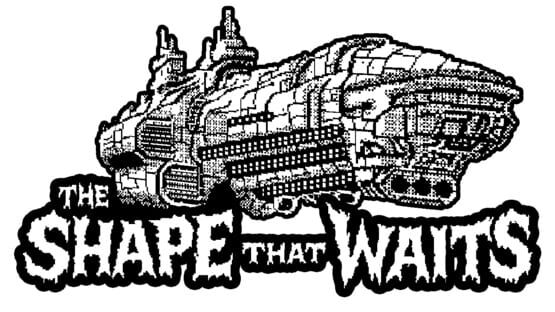 Cover The Shape That Waits