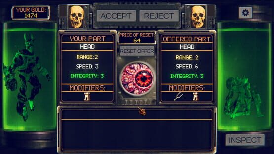 Screenshot Skinator