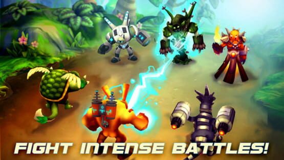 Screenshot Amazing Battle Creatures