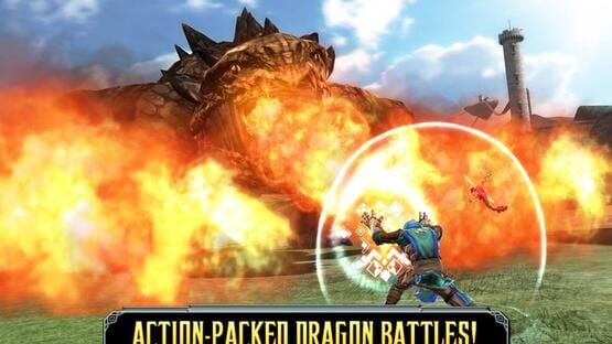 Screenshot Dragon Slayer