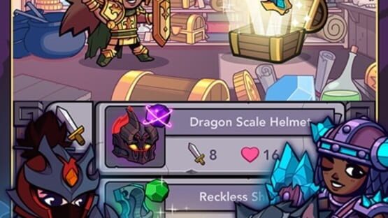 Screenshot Knights of Puzzelot