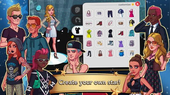 Screenshot Stardom: Hollywood