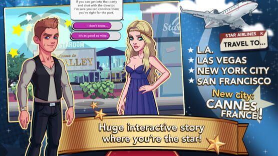 Screenshot Stardom: Hollywood