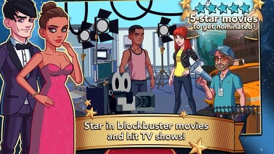Screenshot Stardom: Hollywood