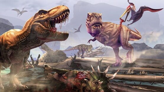 Screenshot Dino Hunter: Deadly Shores