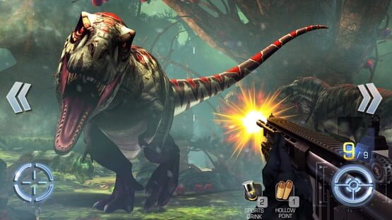 Screenshot Dino Hunter: Deadly Shores