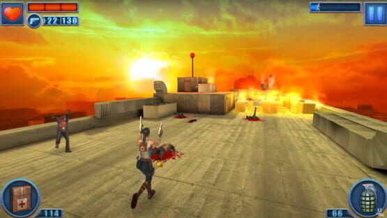 Screenshot Dead Route