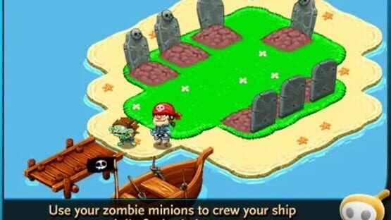 Screenshot Zombie Isle