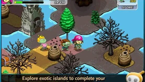 Screenshot Zombie Isle