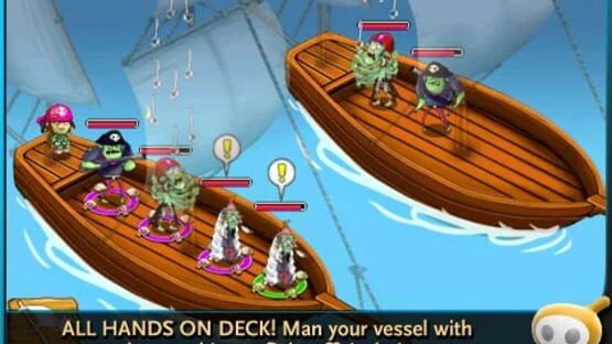 Screenshot Zombie Isle