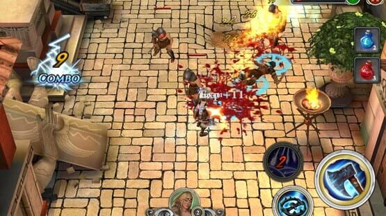 Screenshot Blood & Glory: Immortals