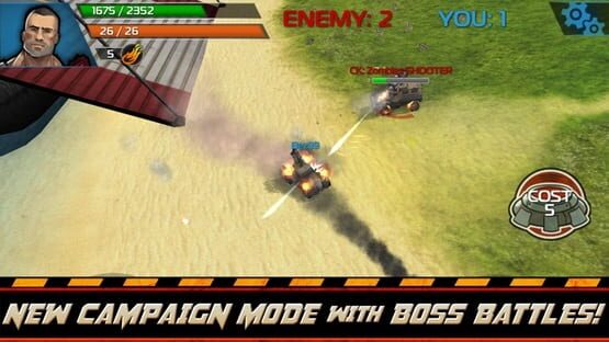 Screenshot Indestructible
