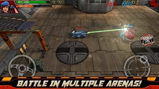 Screenshot Indestructible