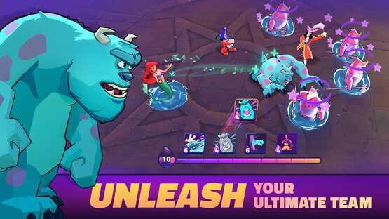 Screenshot Disney Sorcerer's Arena