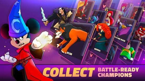 Screenshot Disney Sorcerer's Arena