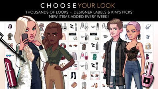 Screenshot Kim Kardashian: Hollywood