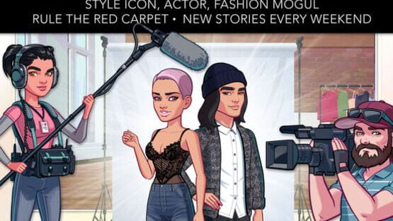 Screenshot Kim Kardashian: Hollywood