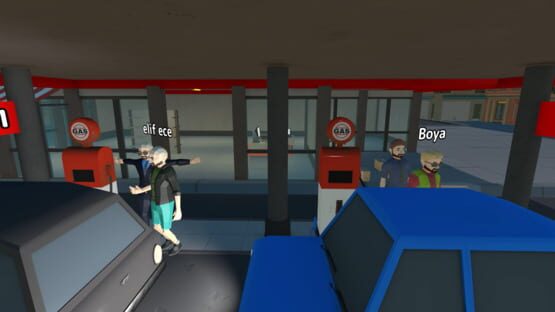Screenshot Gas Station Manager