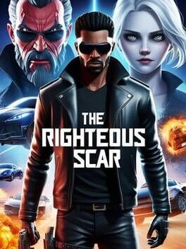 Cover The Righteous Scar