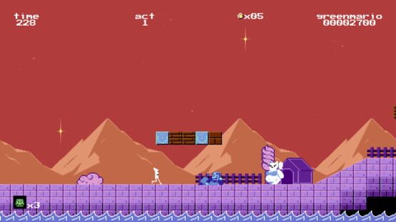 Screenshot Greenmario In Bobbing My Burger