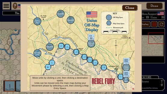 Screenshot Rebel Fury