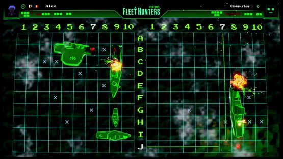 Screenshot Fleet Hunters