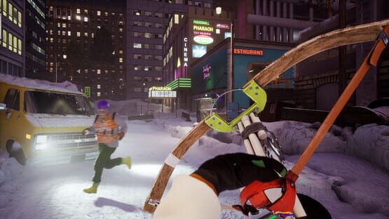 Screenshot Snow War