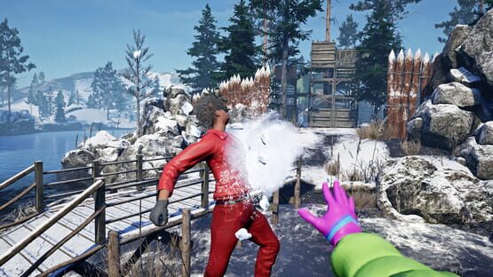 Screenshot Snow War