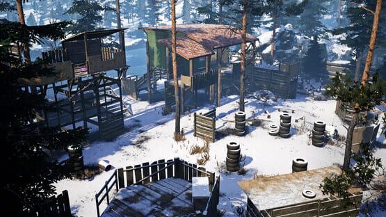 Screenshot Snow War
