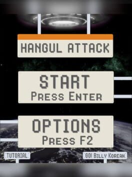 Cover Hangul Attack