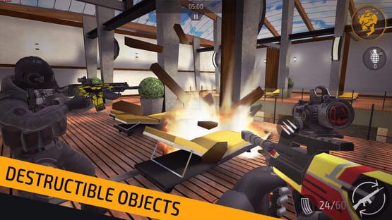Screenshot Battle Forces