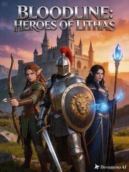 Cover Bloodline: Heroes of Lithas