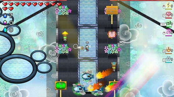Screenshot The Rainbow World