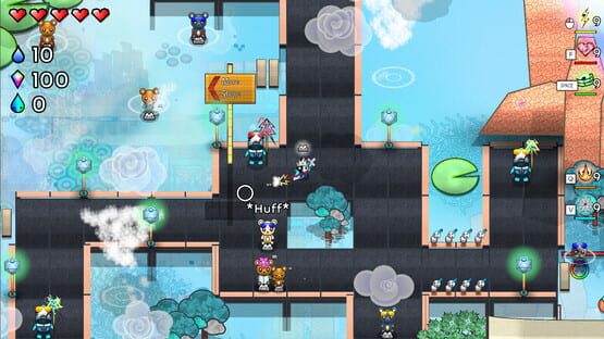 Screenshot The Rainbow World