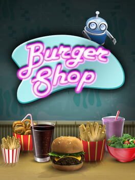 Cover Burger Shop