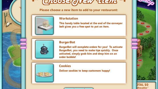 Screenshot Burger Shop