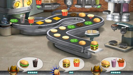 Screenshot Burger Shop