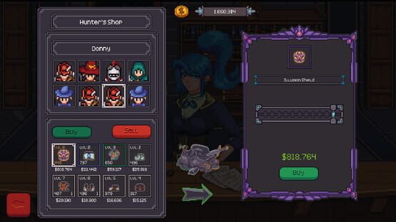 Screenshot Guild of Hunters