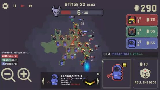 Screenshot Infinite Random Defense
