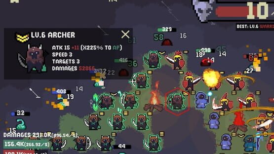 Screenshot Infinite Random Defense