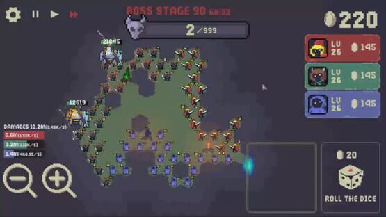 Screenshot Infinite Random Defense