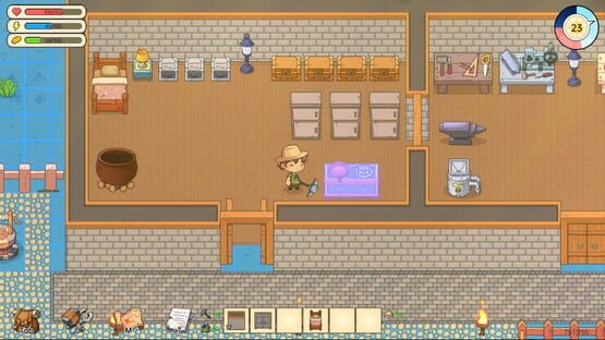 Screenshot Border Town