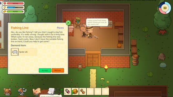 Screenshot Border Town