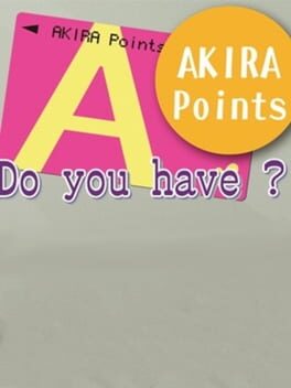 Cover Do you have Akira points?