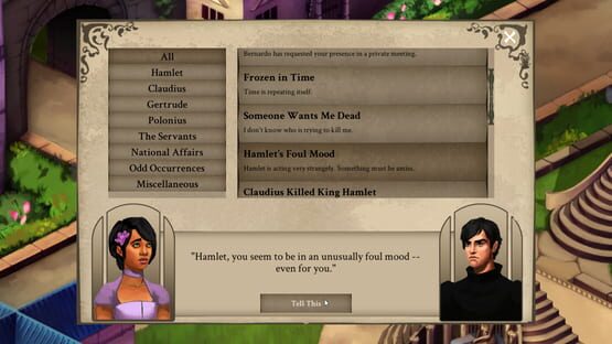 Screenshot Elsinore